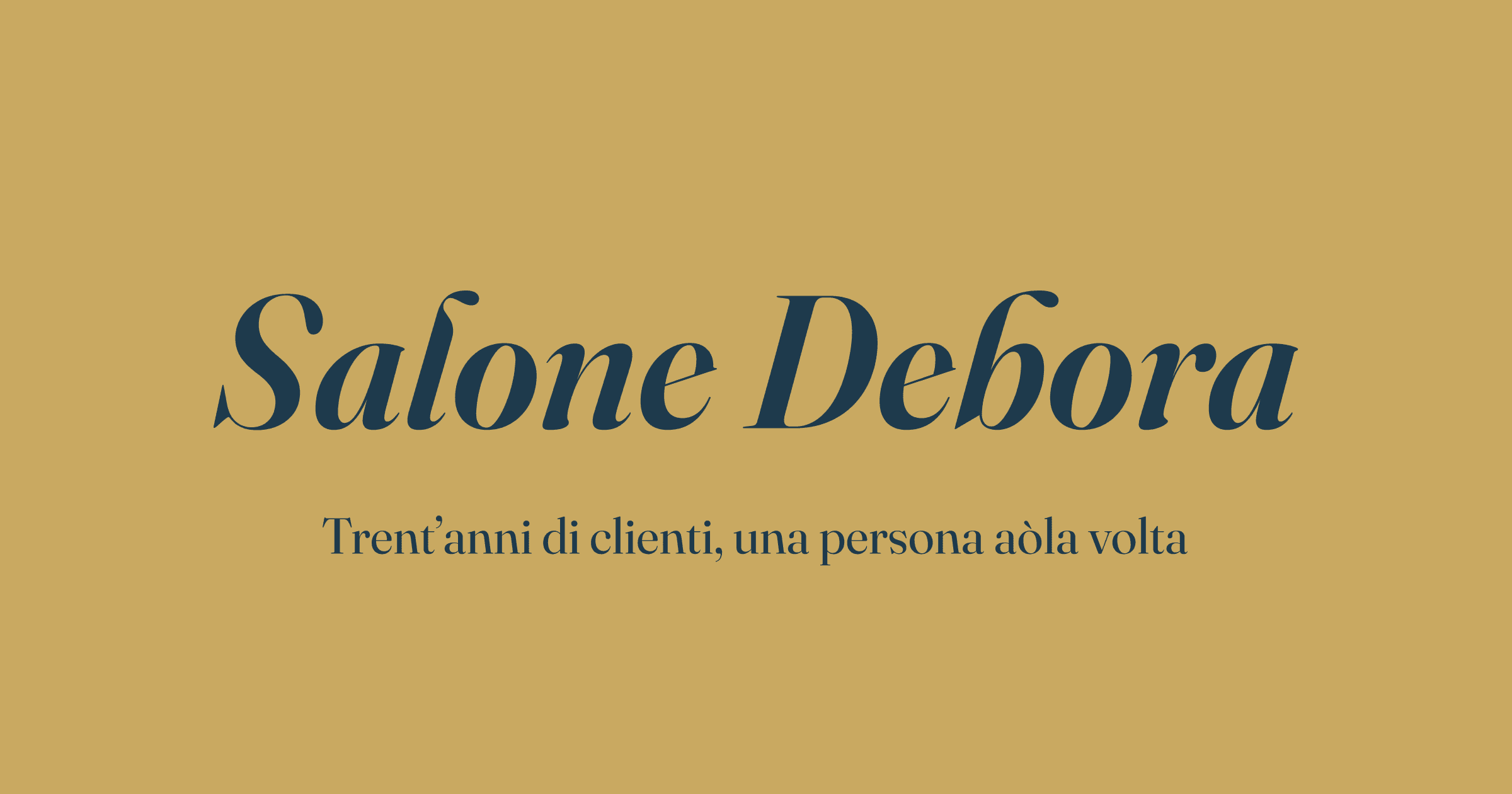 Salone Debora